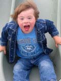 child with downs syndrome